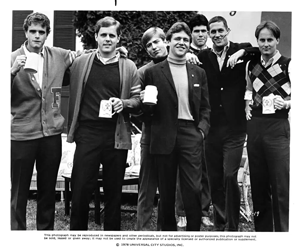 「アニマル・ハウス」Mark Metcalfの画像