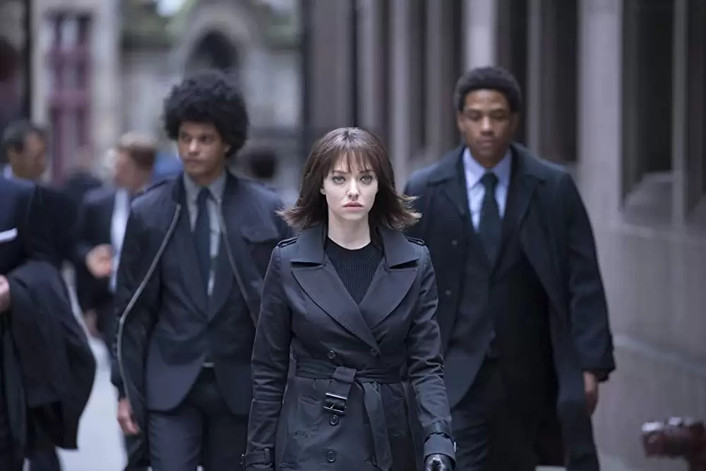 「ANON アノン」アマンダ・セイフライドの画像