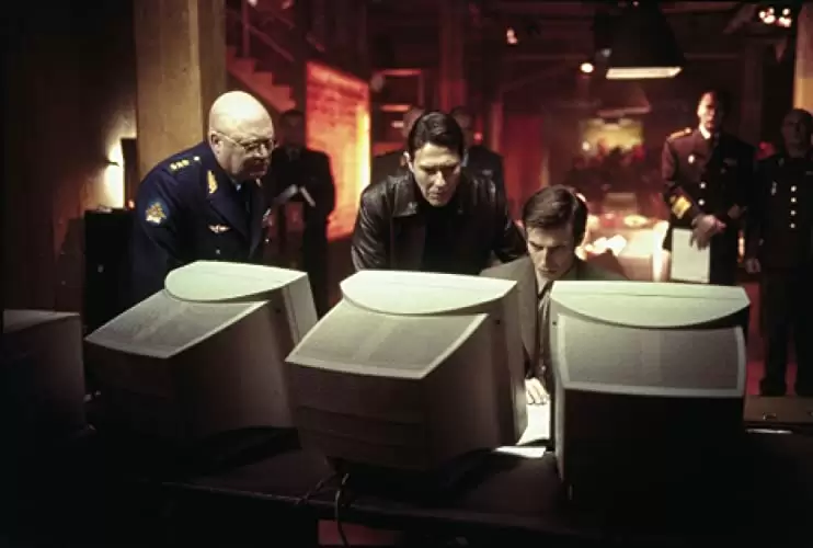 「トータル・フィアーズ」キアラン・ハインズ & Constantine Gregoryの画像