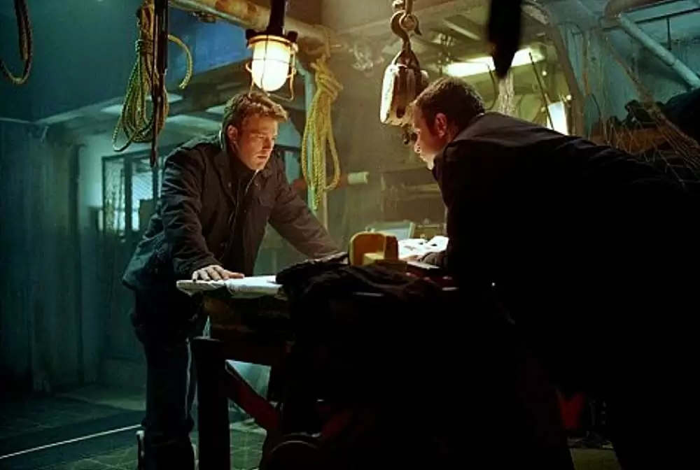 「トータル・フィアーズ」ベン・アフレック & リーブ・シュレイバーの画像