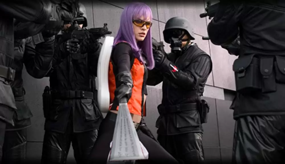 ウルトラヴァイオレットの画像