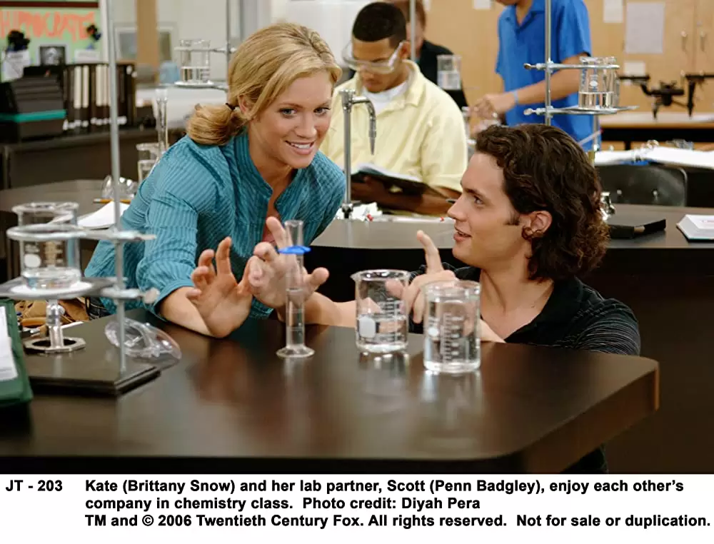 「モテる男のコロし方」ペン・バッジリー & ブリタニー・スノウの画像