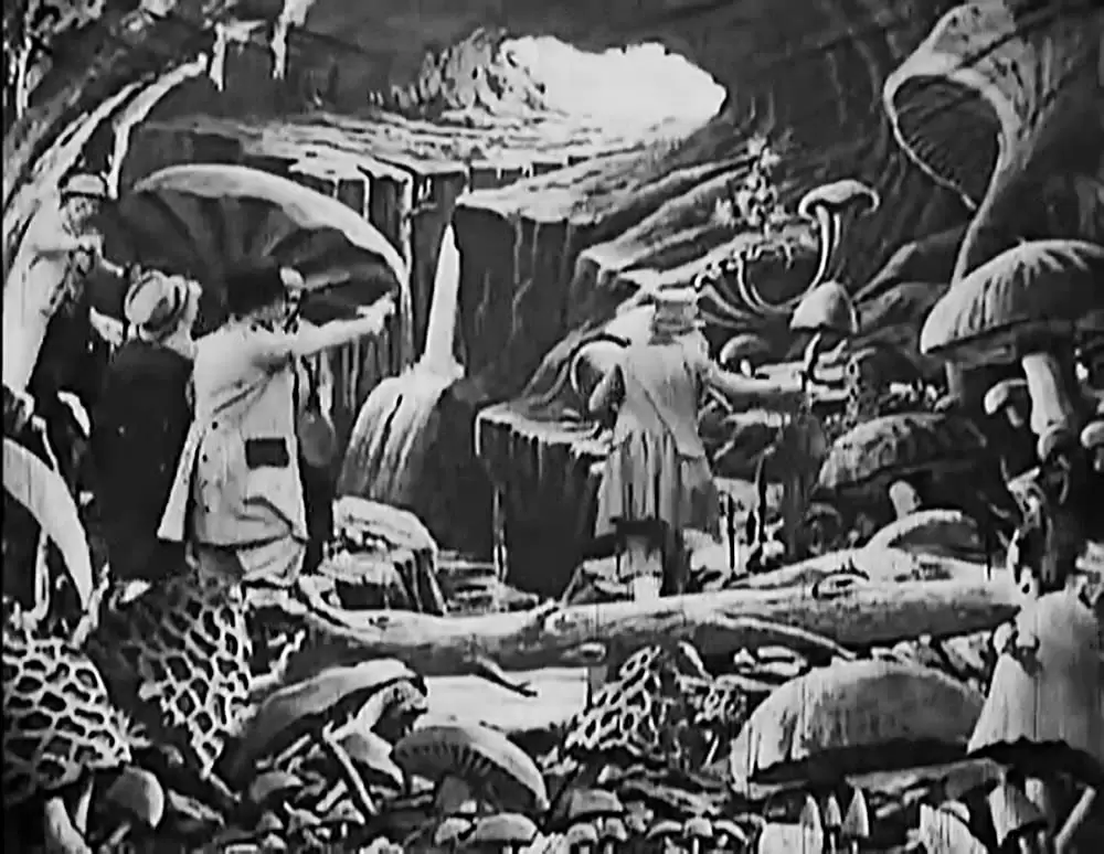 月世界旅行の画像