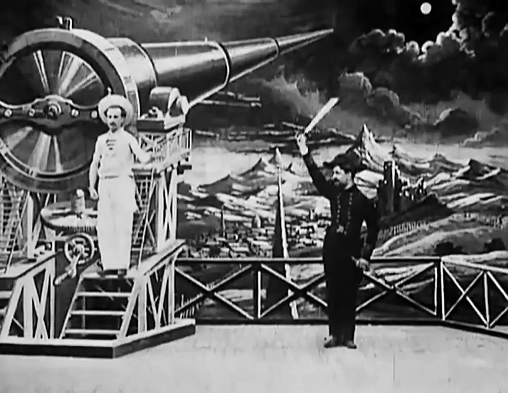 月世界旅行の画像