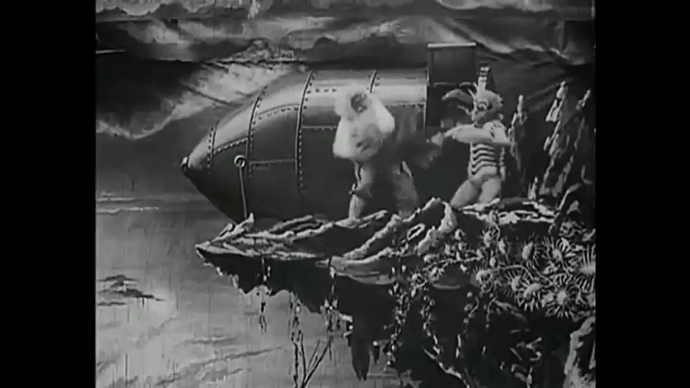 月世界旅行の画像