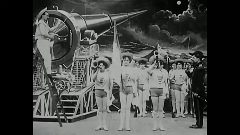 月世界旅行の画像