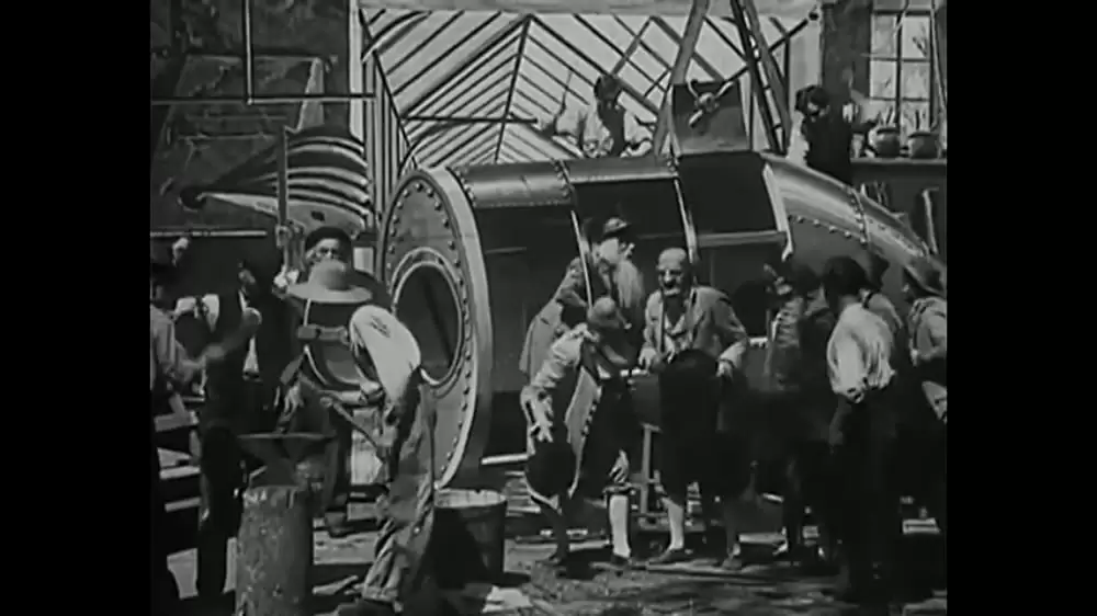 月世界旅行の画像