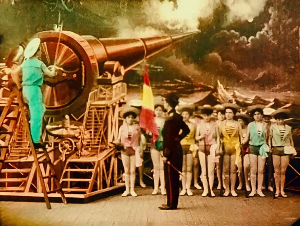 月世界旅行の画像