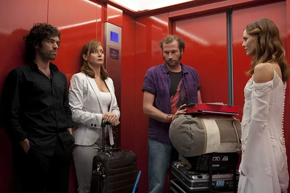 「ハートブレイカー」ロマン・デュリス & バネッサ・パラディ & François Damiens & ジュリー・フェリエの画像