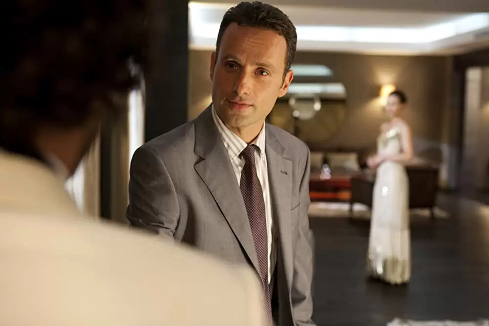 「ハートブレイカー」ロマン・デュリス & アンドリュー・リンカーン & バネッサ・パラディの画像