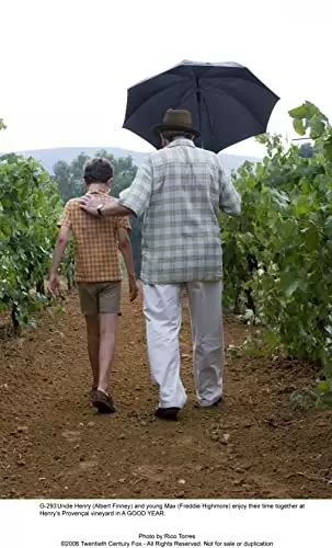 「プロヴァンスの贈りもの」アルバート・フィニー & フレディ・ハイモアの画像