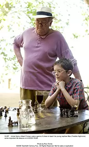 「プロヴァンスの贈りもの」アルバート・フィニー & フレディ・ハイモアの画像