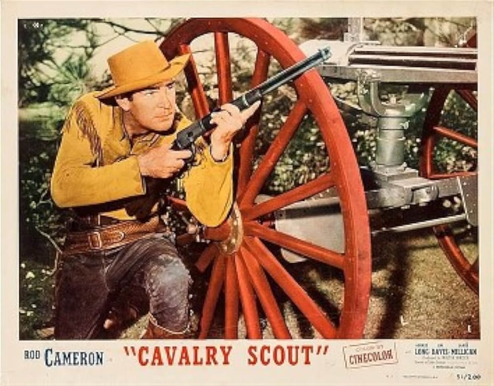 荒野の騎兵隊の画像