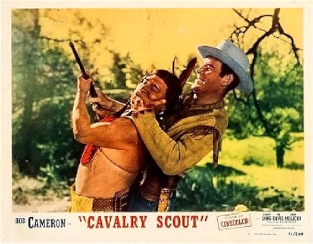 荒野の騎兵隊の画像