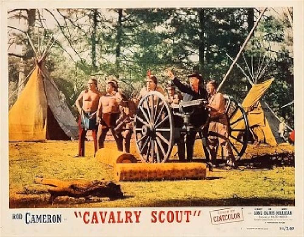 荒野の騎兵隊の画像