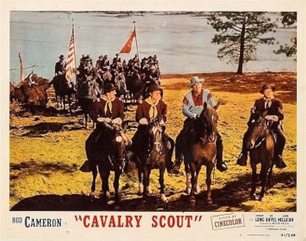 荒野の騎兵隊の画像