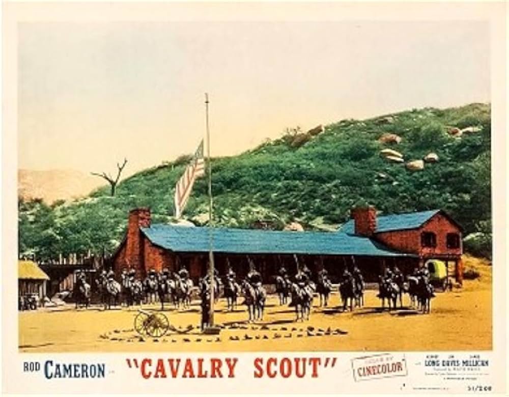 荒野の騎兵隊の画像