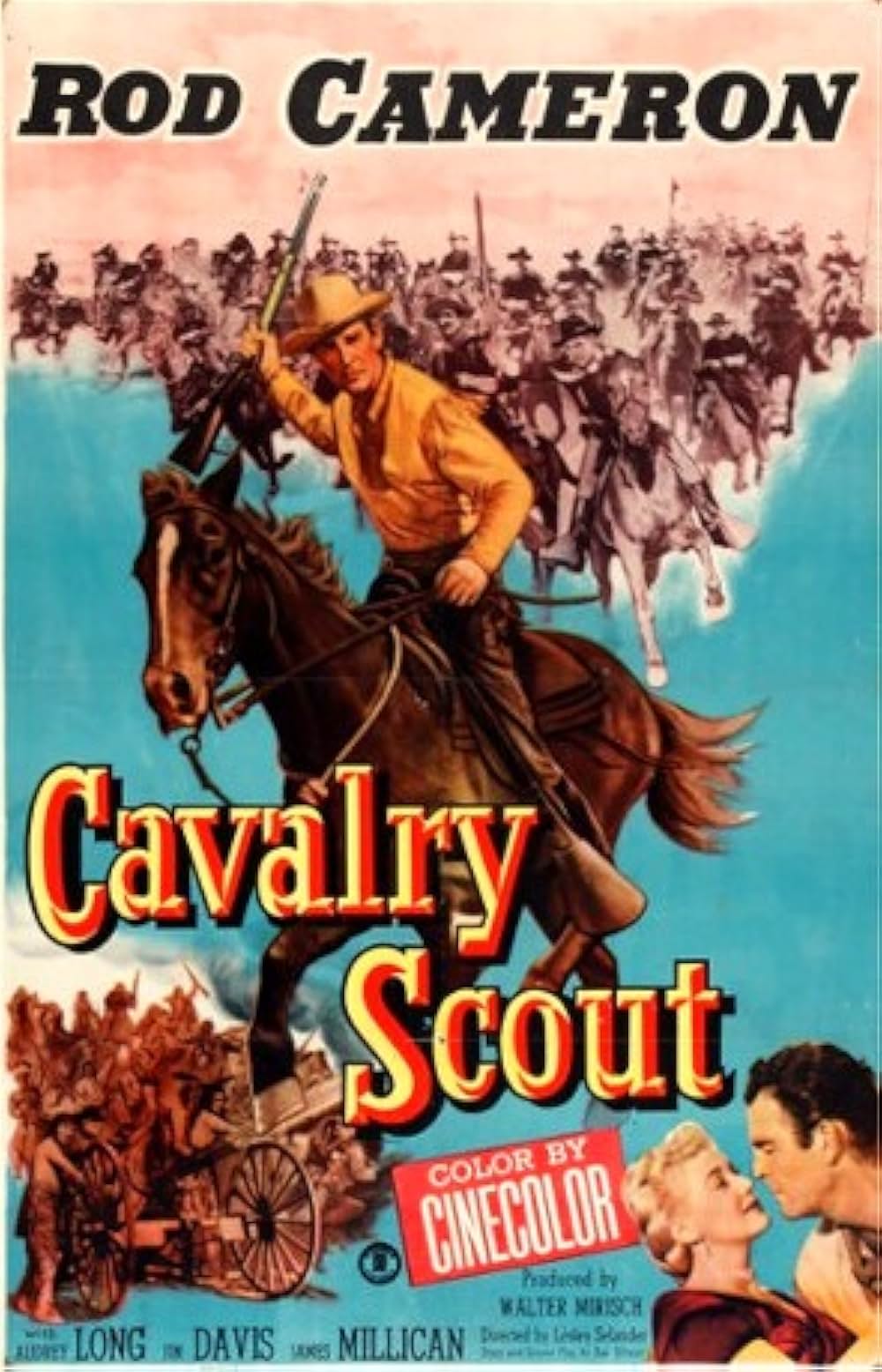 荒野の騎兵隊の画像