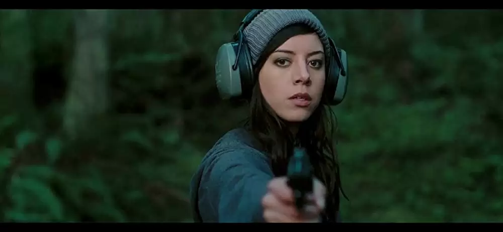 「彼女はパートタイムトラベラー」オーブリー・プラザの画像