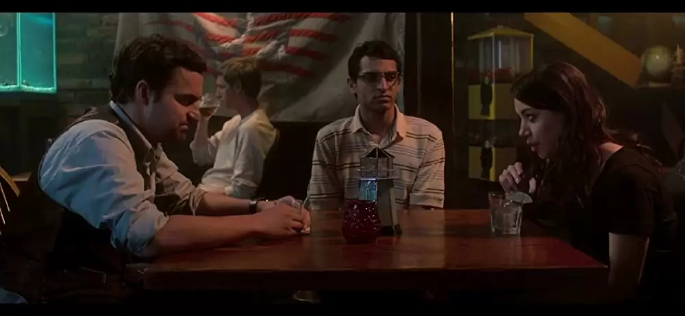 「彼女はパートタイムトラベラー」ジェイク・ジョンソン & オーブリー・プラザ & カラン・ソーニの画像