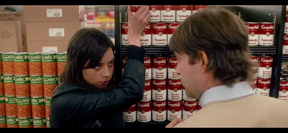 「彼女はパートタイムトラベラー」マーク・デュプラス & オーブリー・プラザの画像