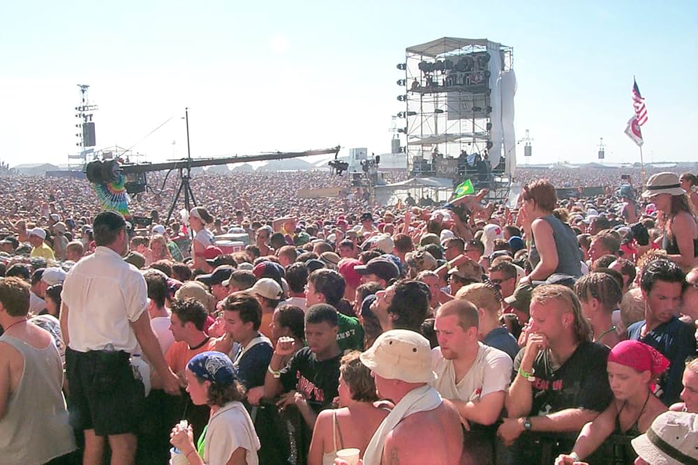 MUSIC BOX / ウッドストック1999 -暴力にまみれた音楽フェス-の画像