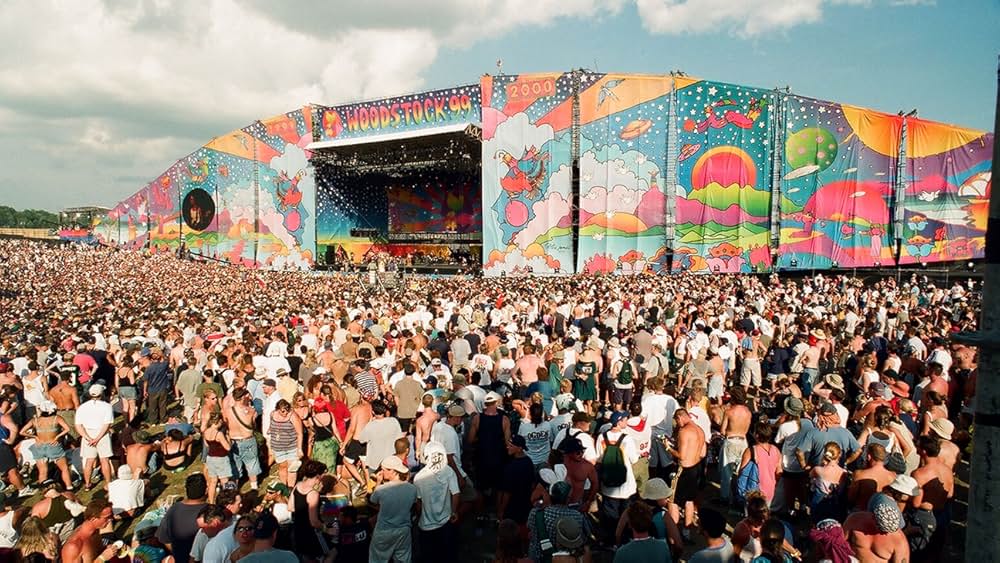 「MUSIC BOX / ウッドストック1999 -暴力にまみれた音楽フェス-」の画像