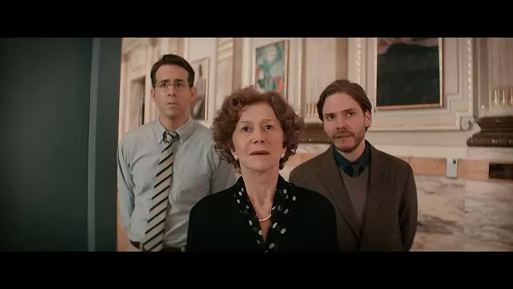 「黄金のアデーレ 名画の帰還」ヘレン・ミレン & ライアン・レイノルズ & ダニエル・ブリュールの画像