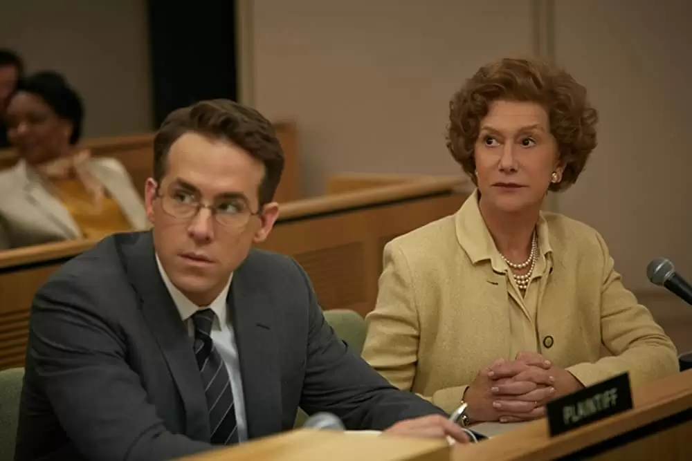 「黄金のアデーレ 名画の帰還」ヘレン・ミレン & ライアン・レイノルズの画像