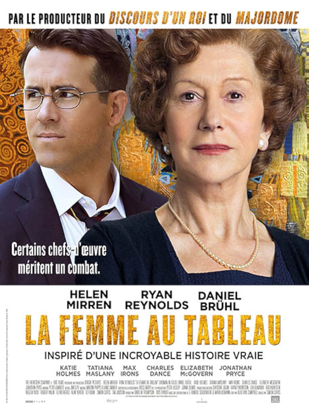 黄金のアデーレ 名画の帰還の画像