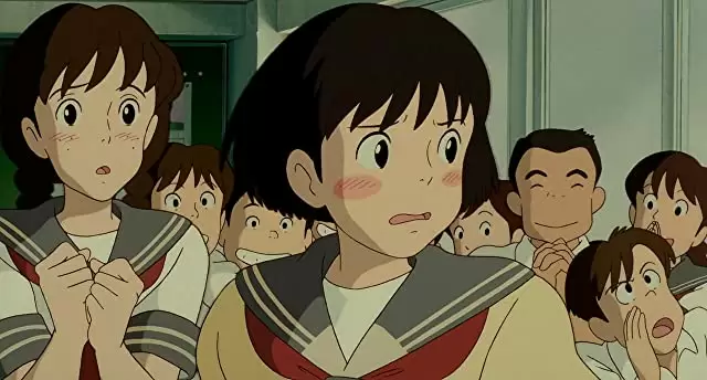 耳をすませばの画像