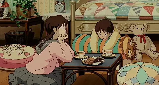 耳をすませばの画像