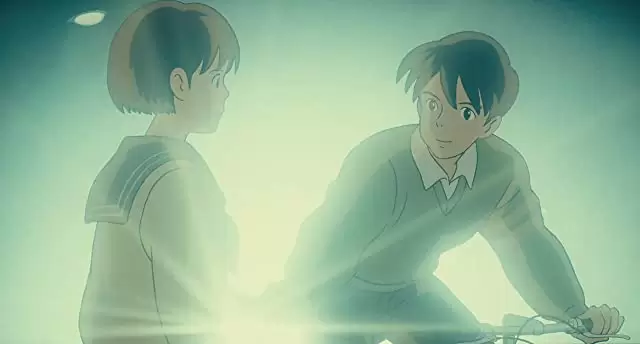 耳をすませばの画像