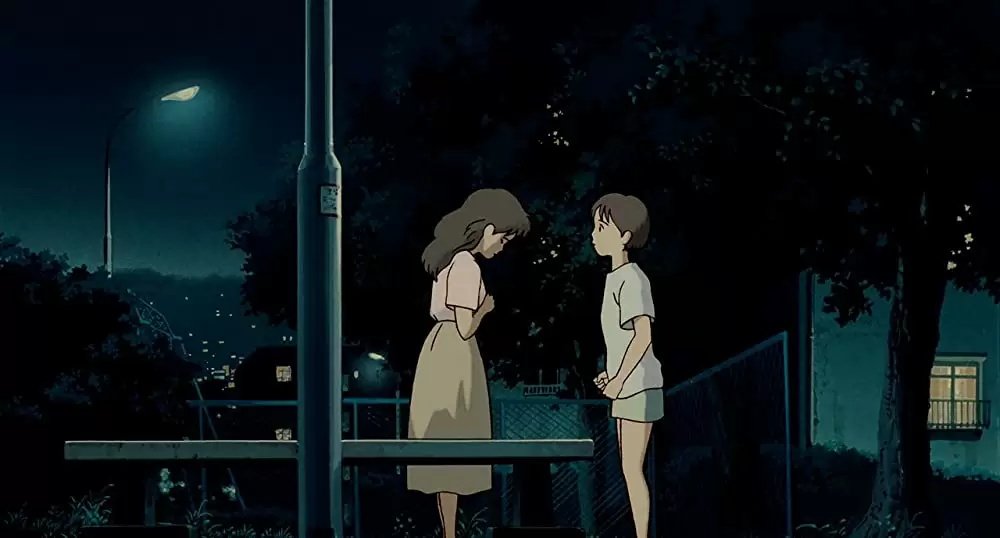 耳をすませばの画像