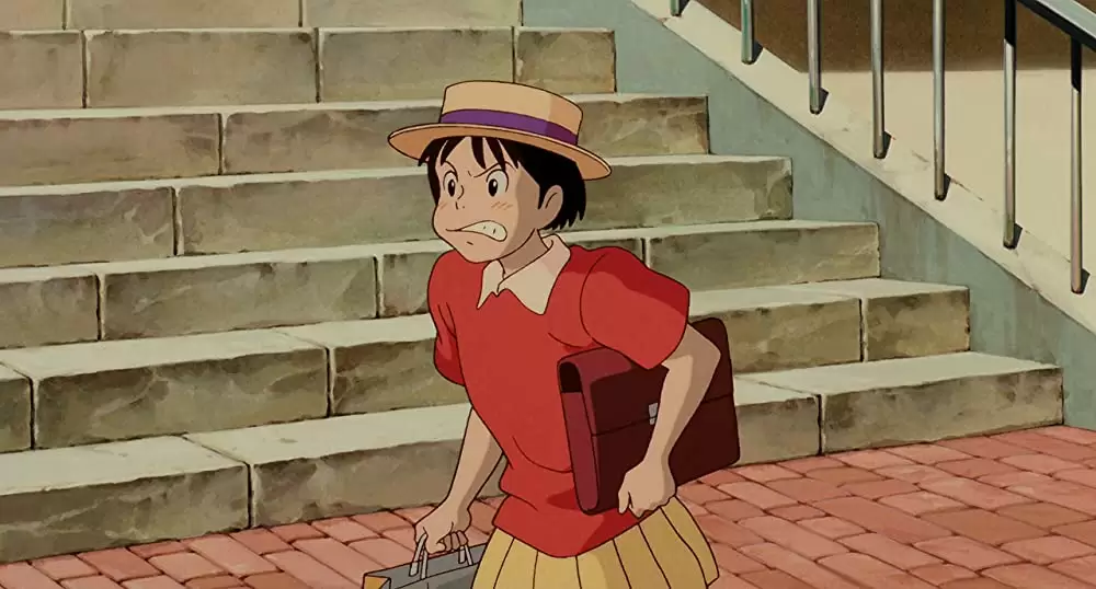 耳をすませばの画像