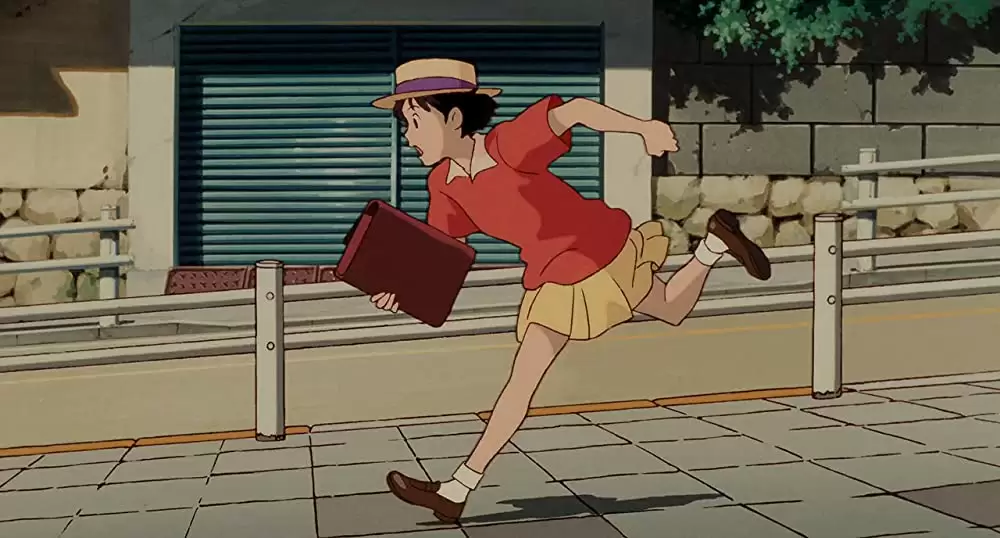 耳をすませばの画像