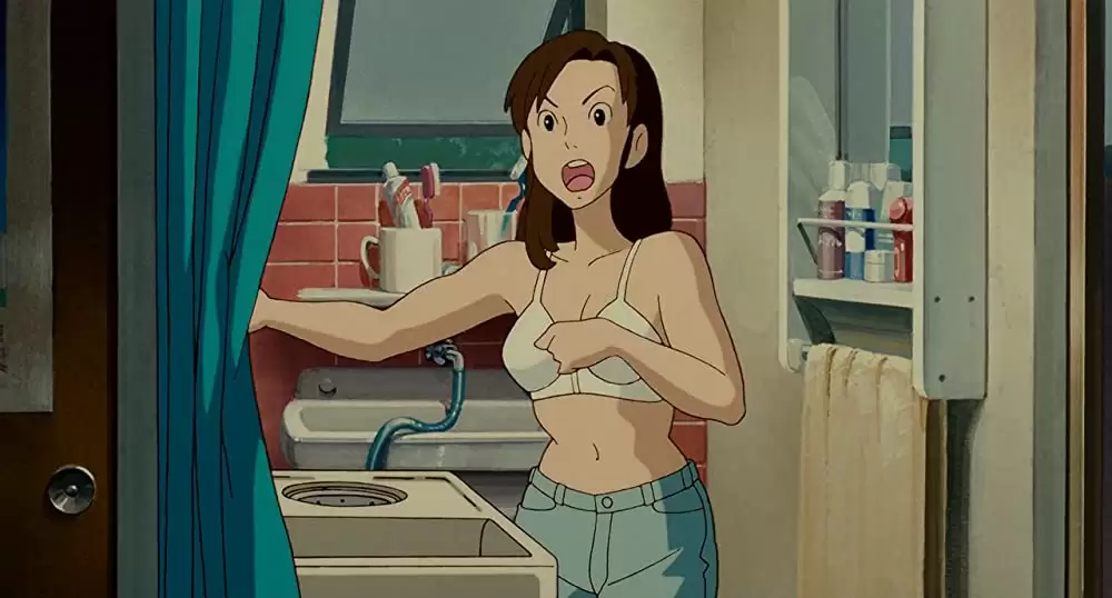 耳をすませばの画像