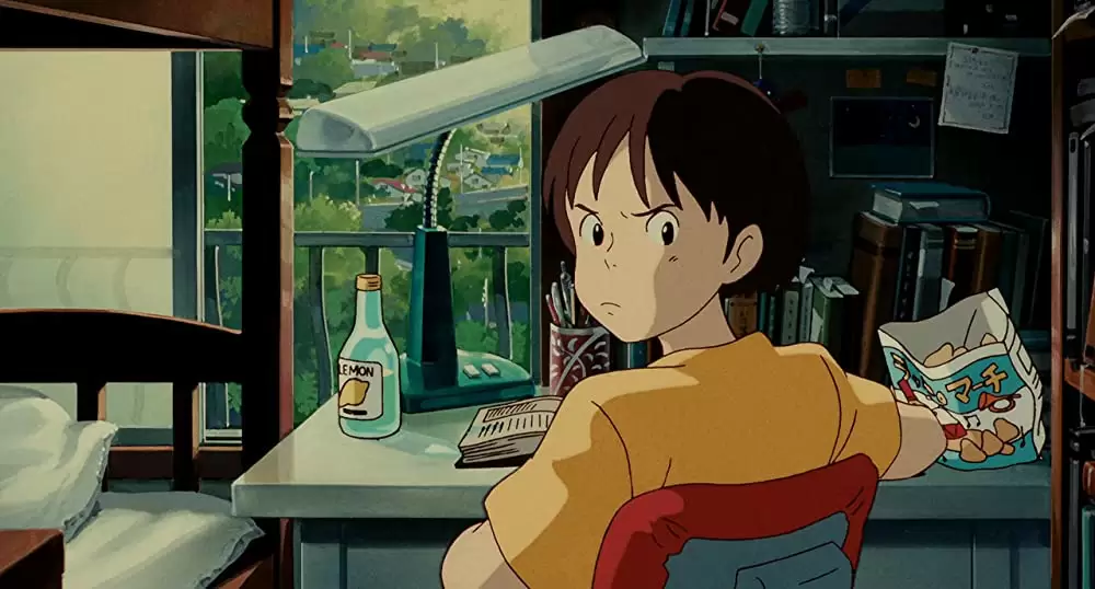 耳をすませばの画像