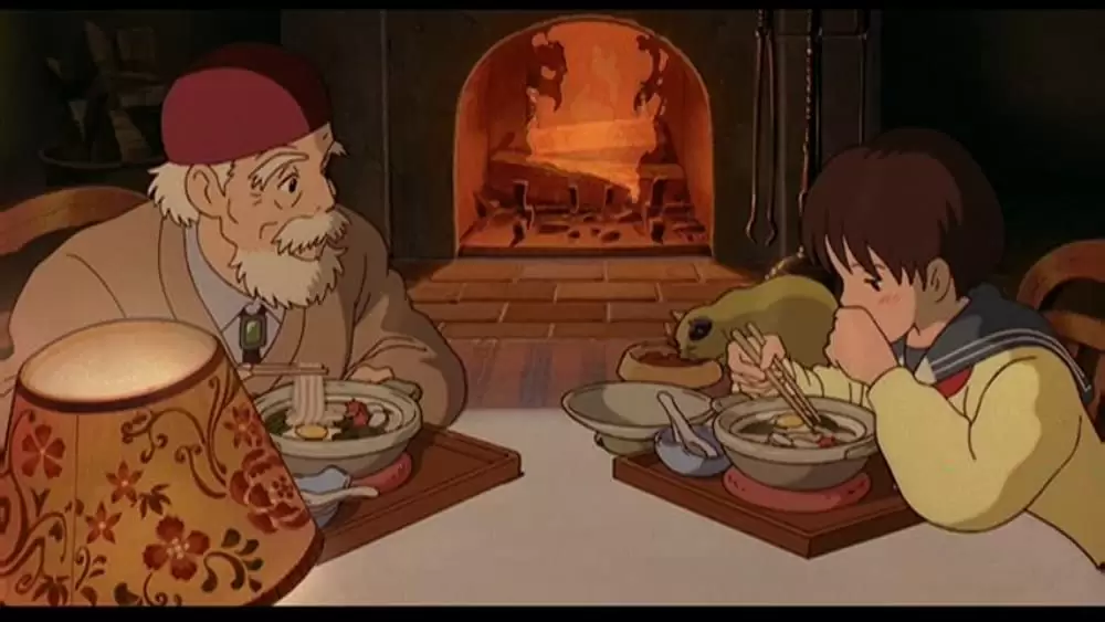 耳をすませばの画像