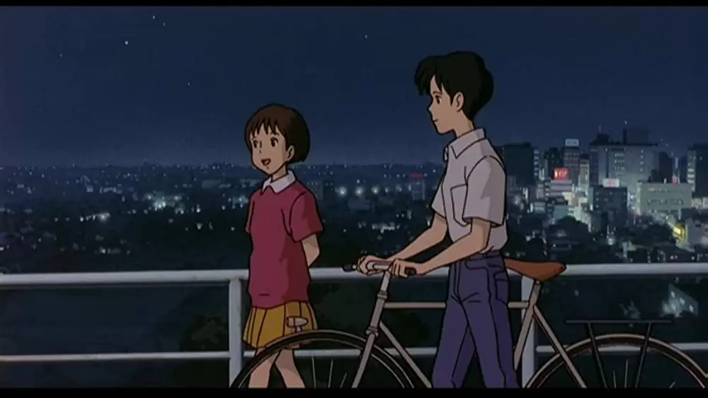 耳をすませばの画像