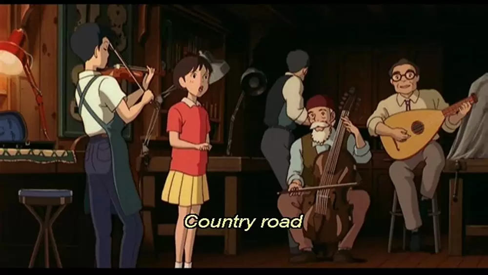 耳をすませばの画像