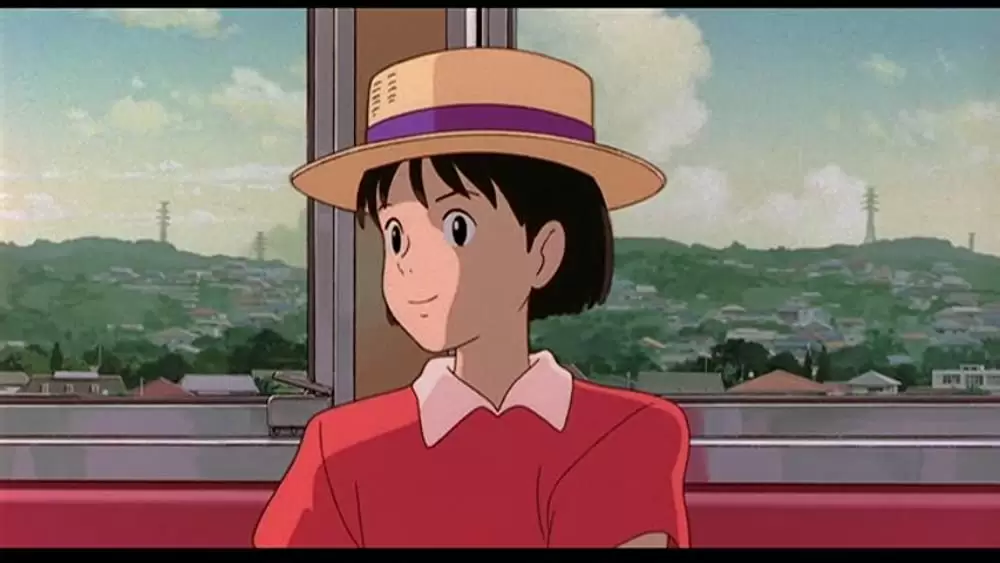 耳をすませばの画像