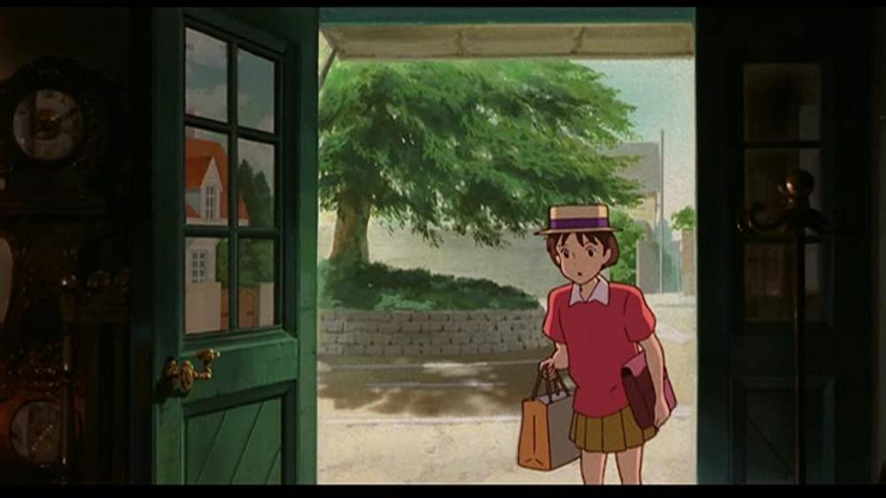 耳をすませばの画像