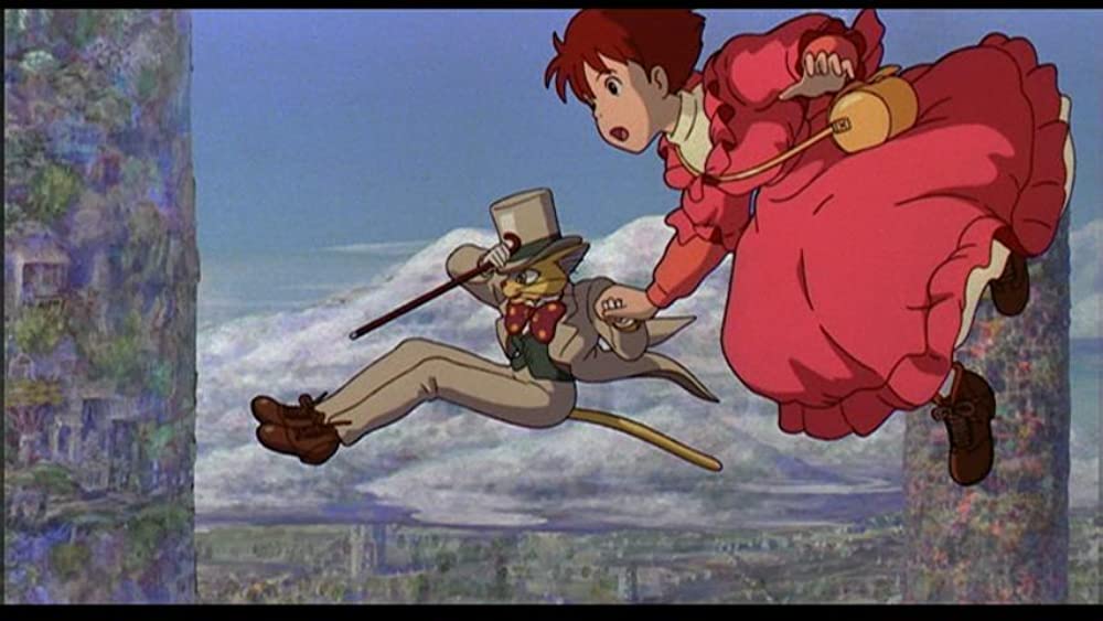 耳をすませばの画像