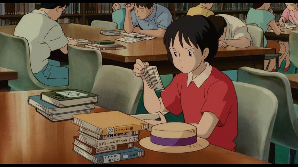 耳をすませばの画像