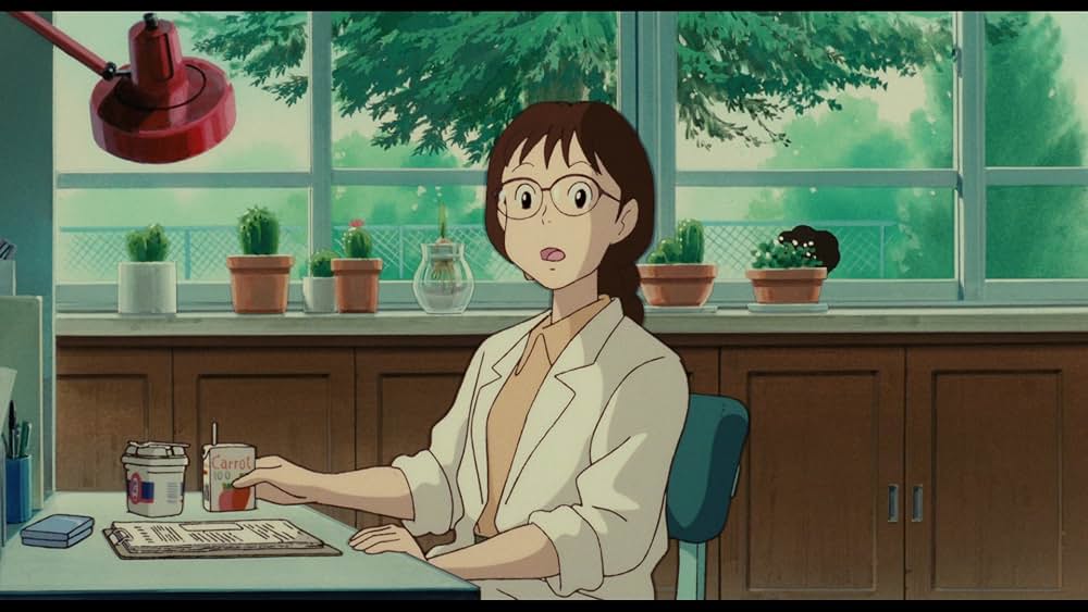 耳をすませばの画像