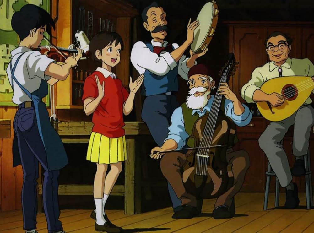 耳をすませばの画像