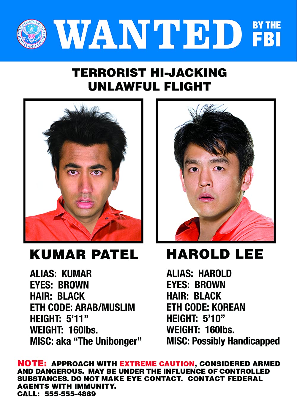 Harold & Kumar Escape from Guantanamo Bay（原題）の画像