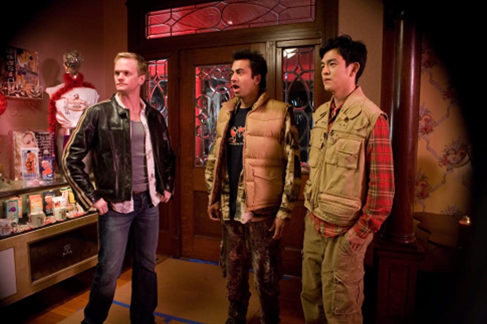 Harold & Kumar Escape from Guantanamo Bay（原題）の画像