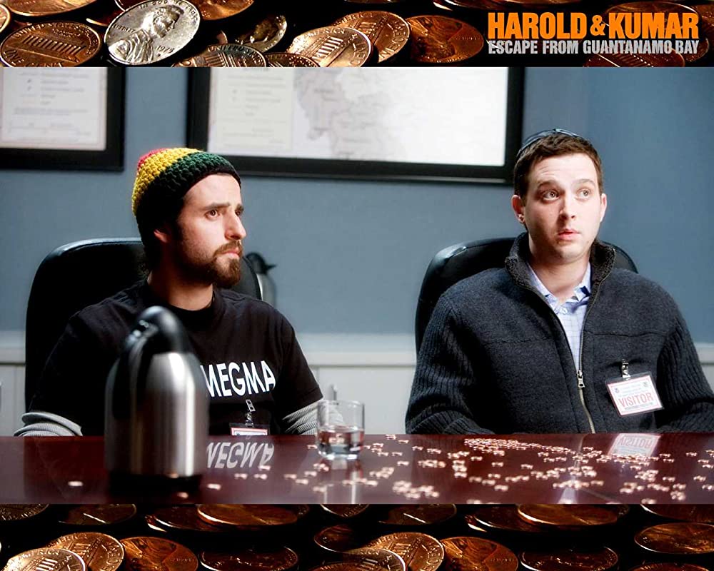 Harold & Kumar Escape from Guantanamo Bay（原題）の画像